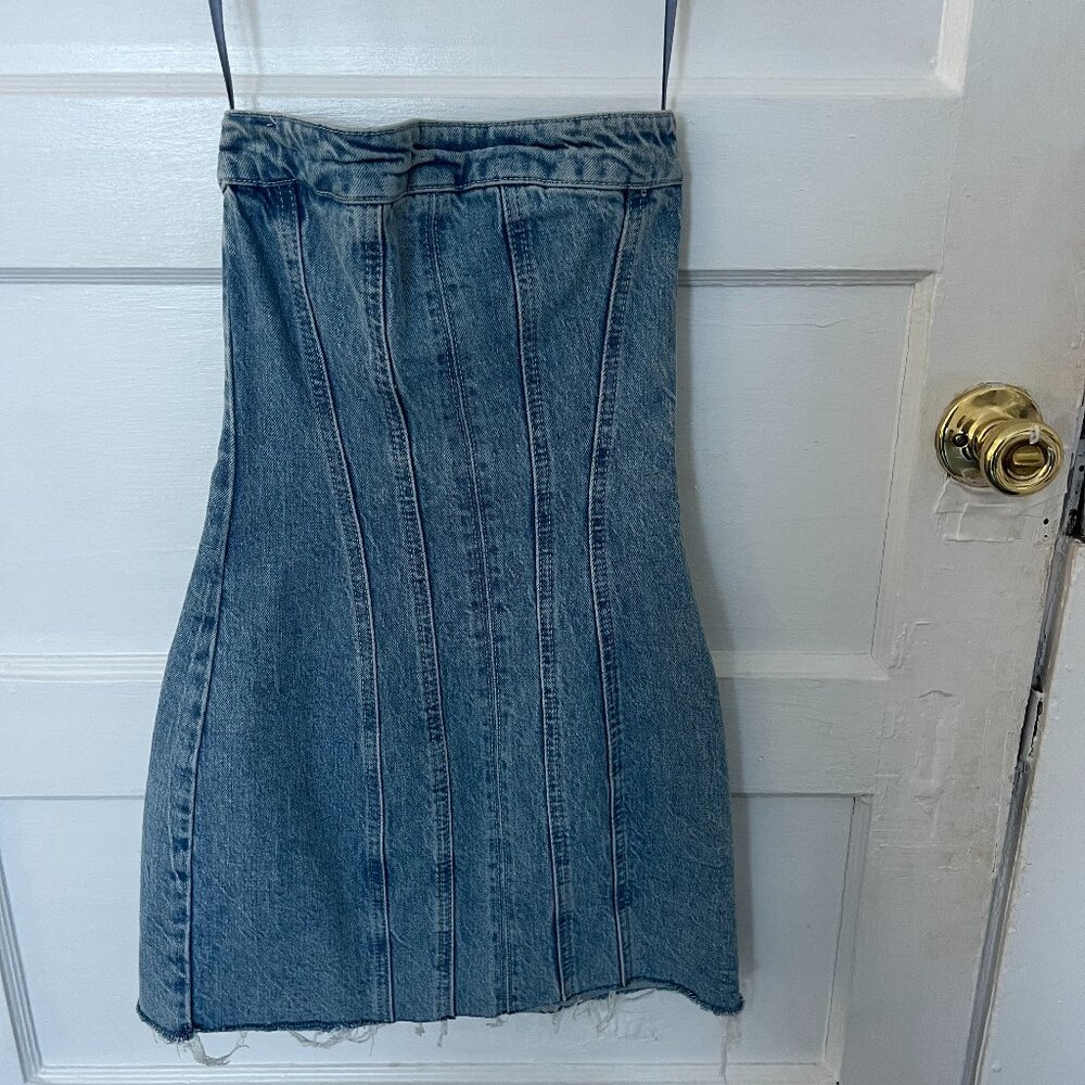 Zara Denim Mini